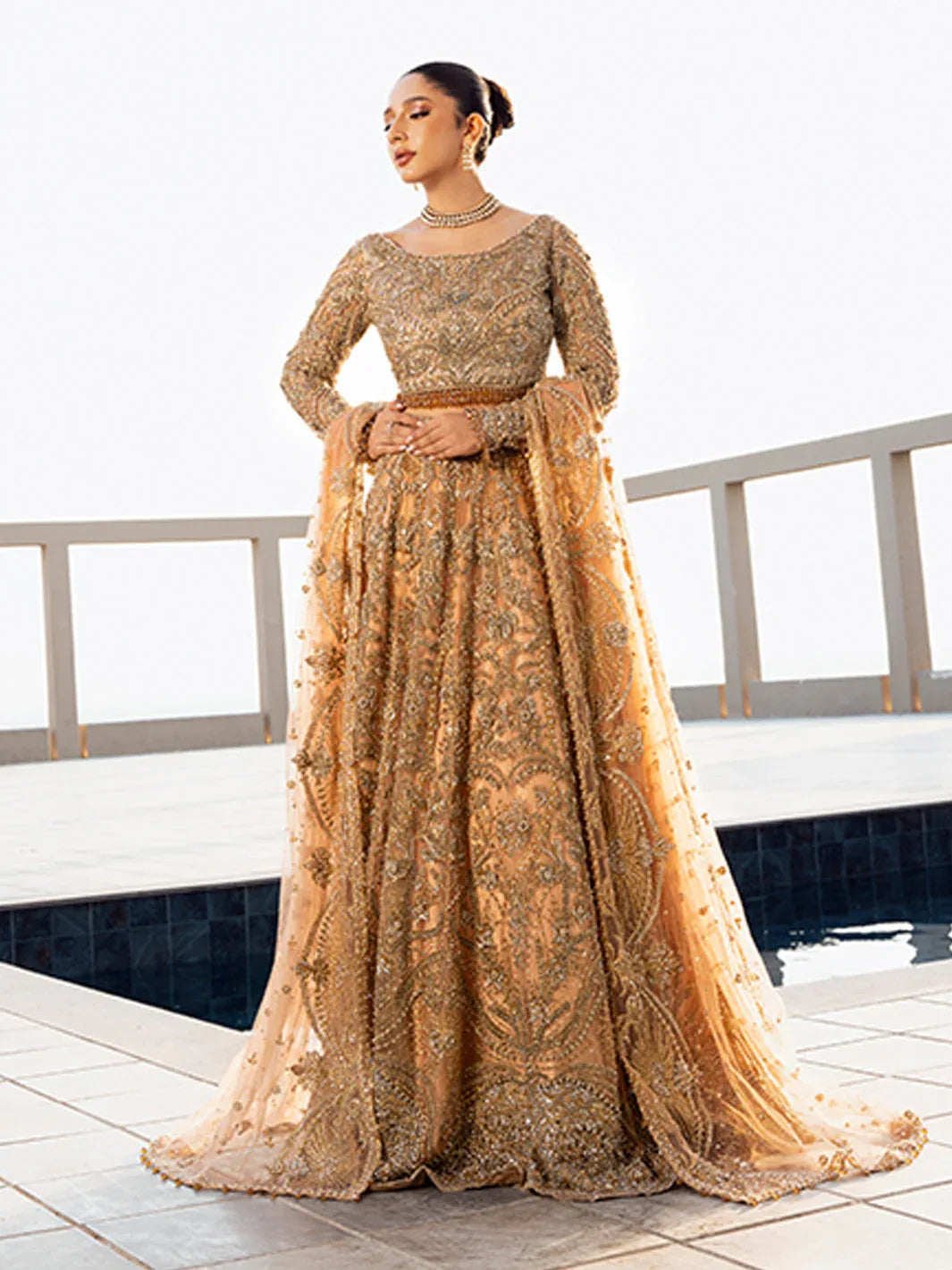 Epoque | Reverie Eternelle | Lumiere - Aqsa Fabrics