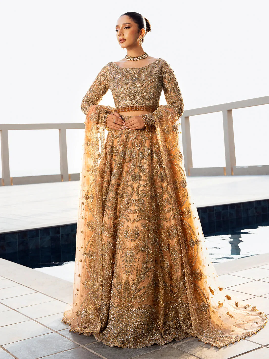 Epoque | Reverie Eternelle | Lumiere - Aqsa Fabrics