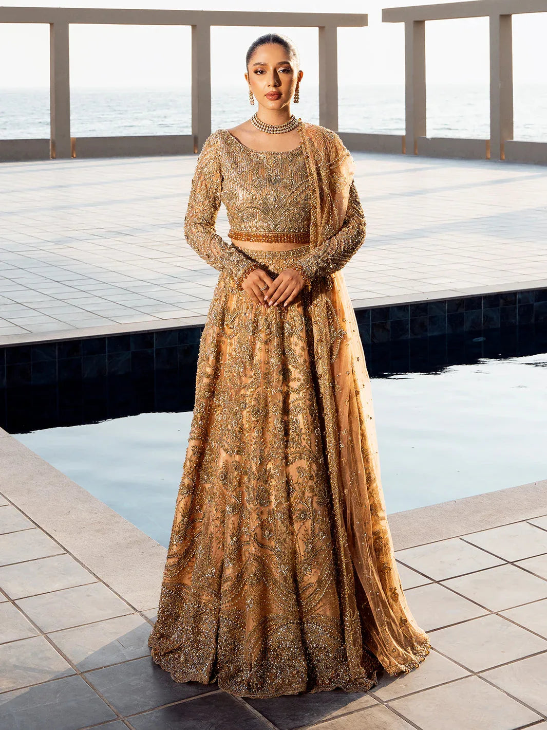 Epoque | Reverie Eternelle | Lumiere - Aqsa Fabrics