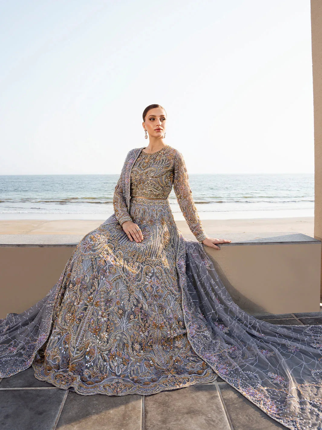 Epoque | Reverie Eternelle | Amethyste - Aqsa Fabrics