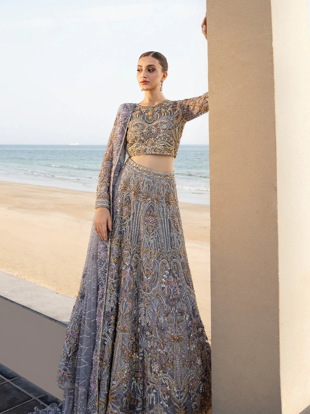 Epoque | Reverie Eternelle | Amethyste - Aqsa Fabrics