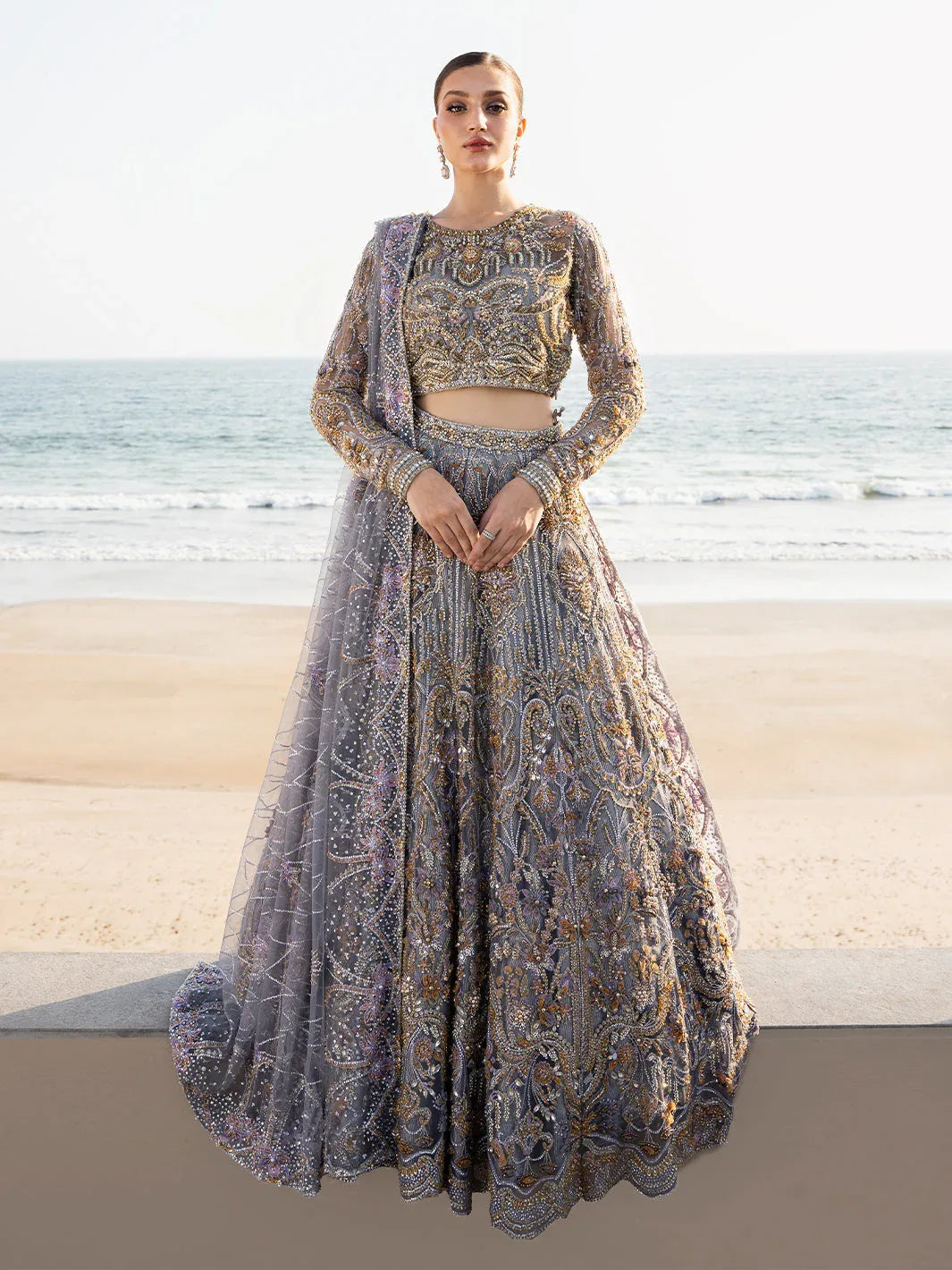Epoque | Reverie Eternelle | Amethyste - Aqsa Fabrics
