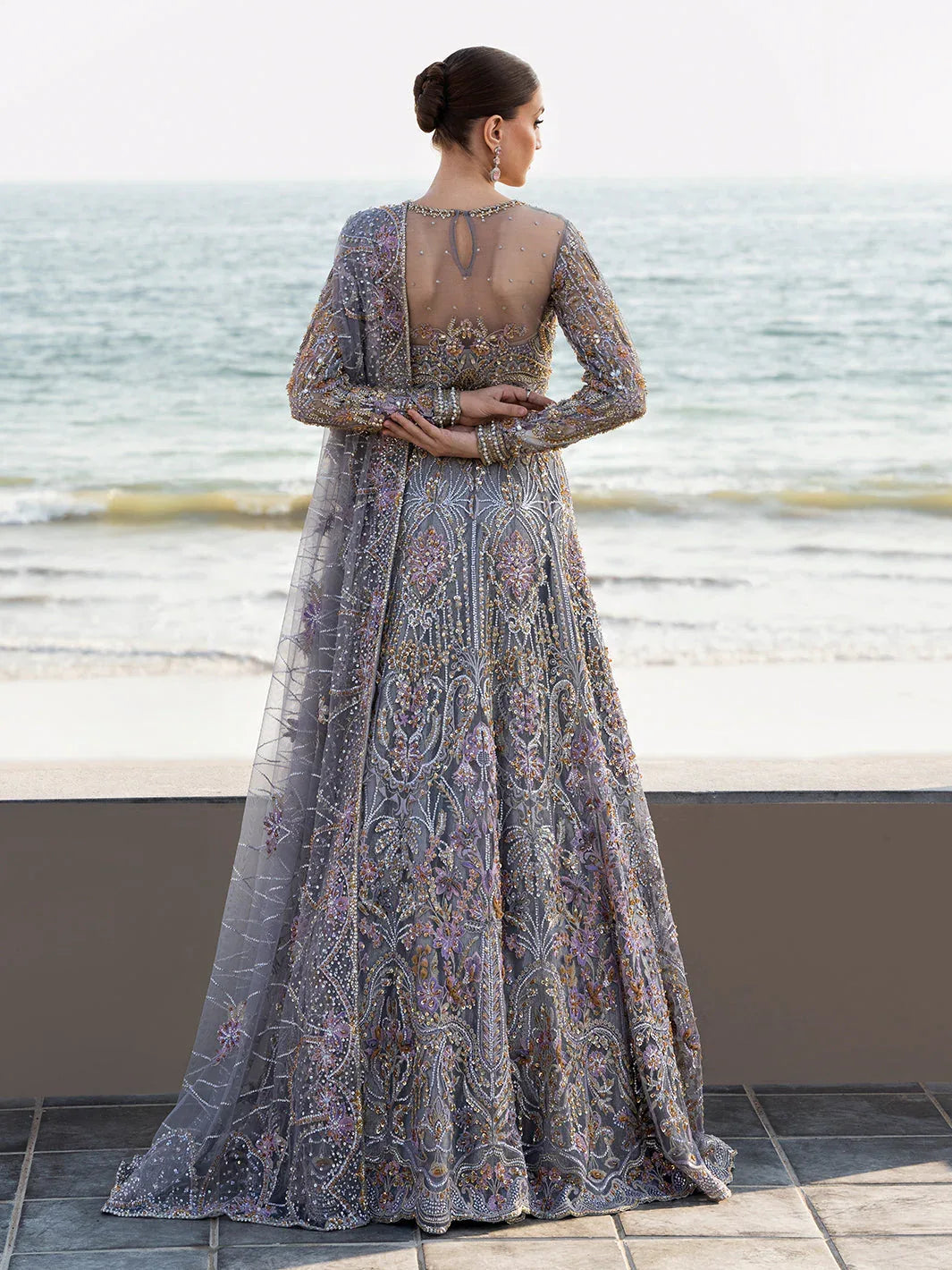Epoque | Reverie Eternelle | Amethyste - Aqsa Fabrics
