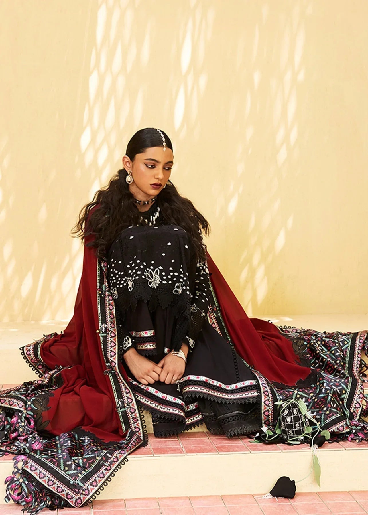 Suffuse | Luxury Lawn | KIRAN - Aqsa Fabrics