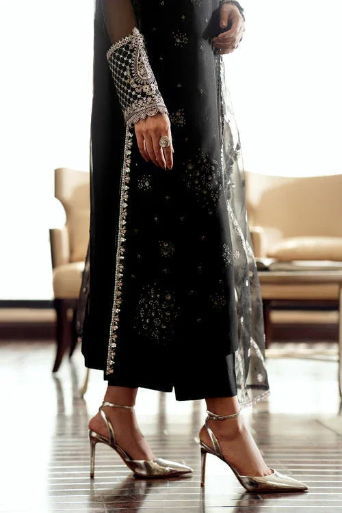 Baroque | Luxury Pret 24 | CHIFFON PR-890 - Aqsa Fabrics