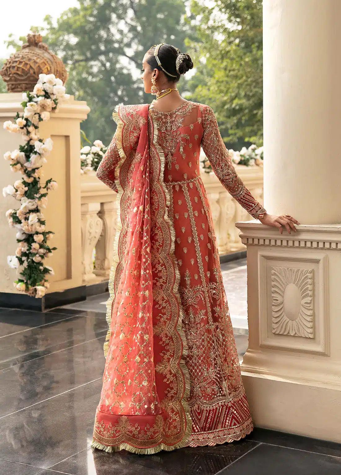 Gulaal | Wedding Collection 23 | NEHIR (GL-WU-23V1-04) - Aqsa Fabrics