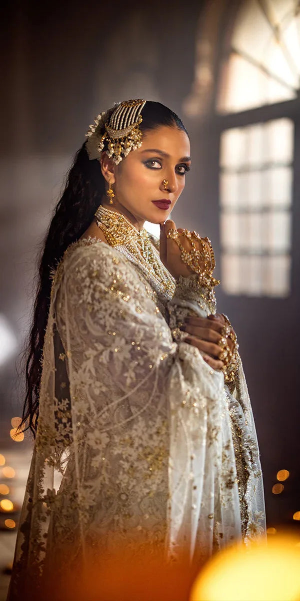 Erum Khan | Jahan Wedding Formals | MASTANI - Aqsa Fabrics