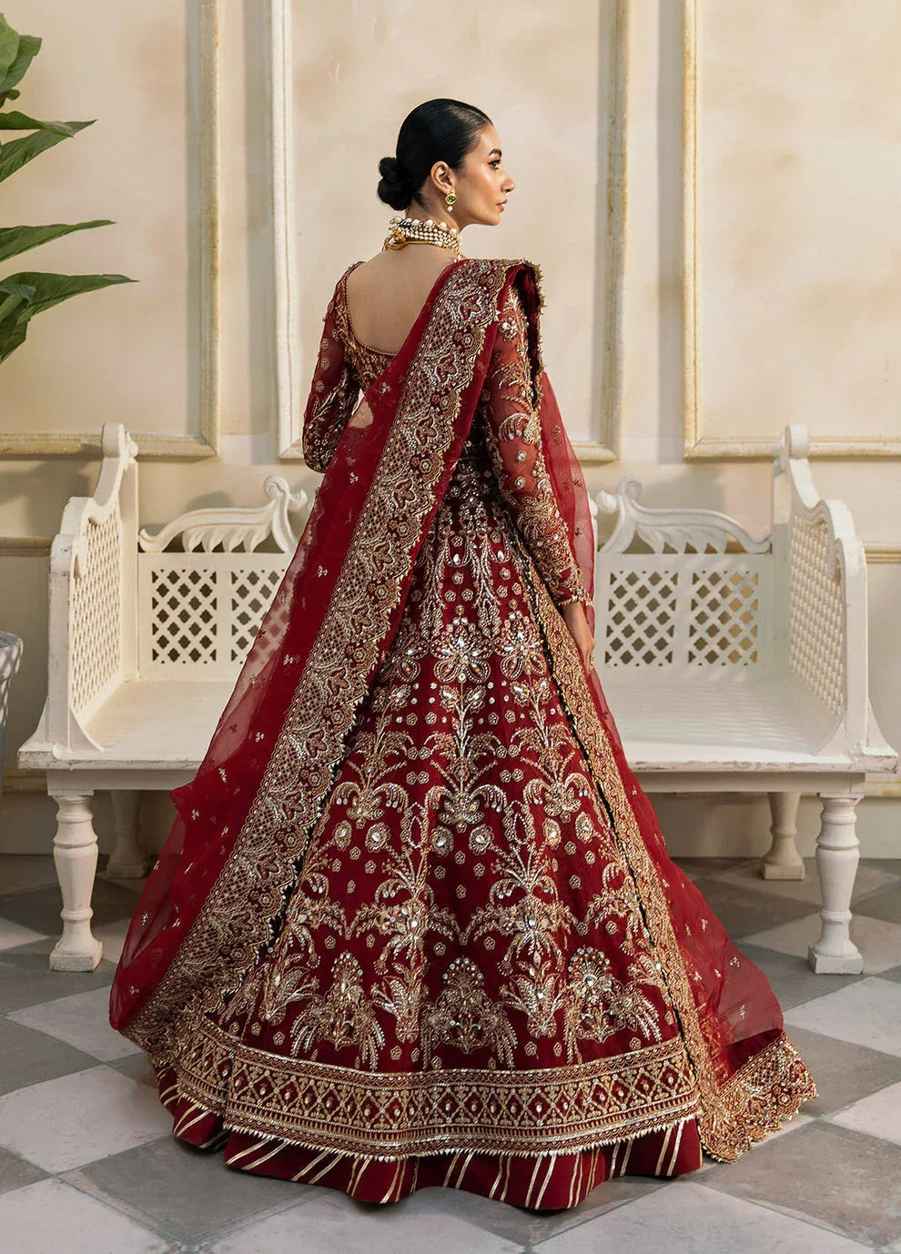 Gulaal | Wedding Formals | Nawazish GL-WS-23V1-39 - Aqsa Fabrics