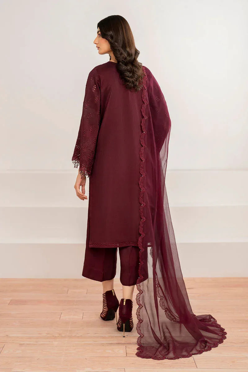 Baroque | Formal Collection | CHIFFON UF-690 - Aqsa Fabrics
