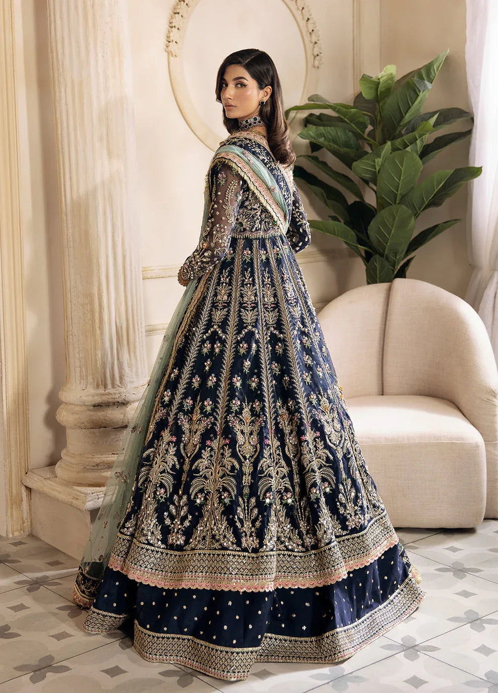 Gulaal | Wedding Formals | Shehnaz GL-WS-23V1-41 - Aqsa Fabrics
