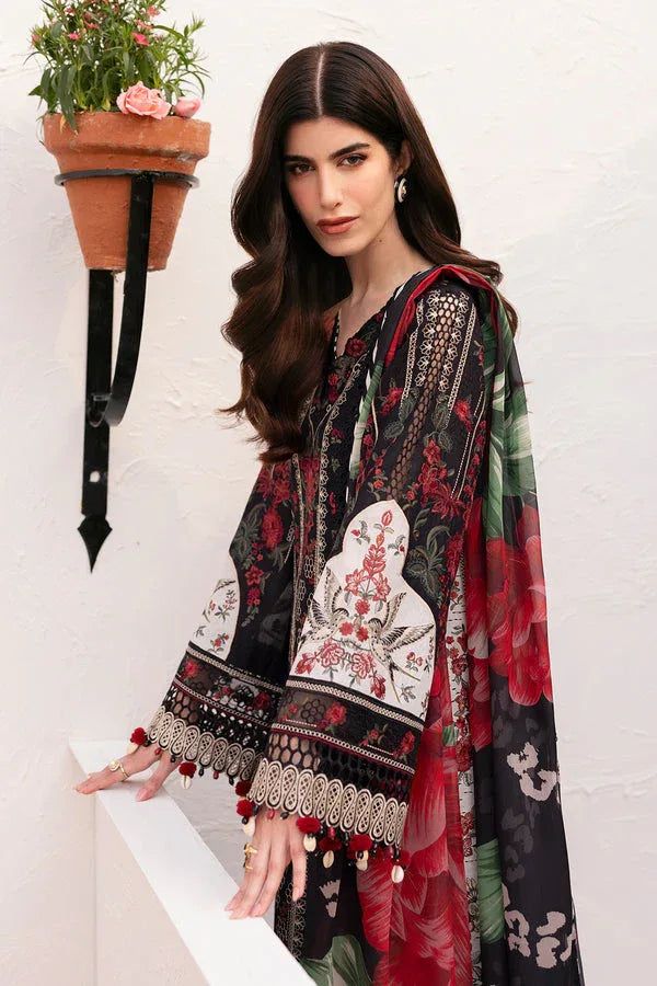 Baroque | Eid Lawn 25 | EL-D01 - Aqsa Fabrics
