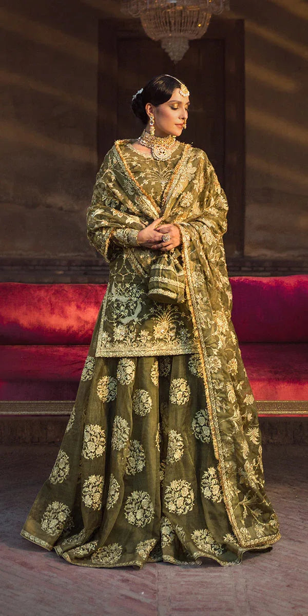 Erum Khan | Jahan Wedding Formals | MALIKA JAN - Aqsa Fabrics
