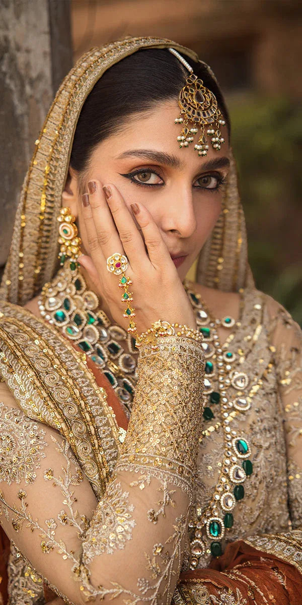 Erum Khan | Jahan Wedding Formals | FARIDA - Aqsa Fabrics