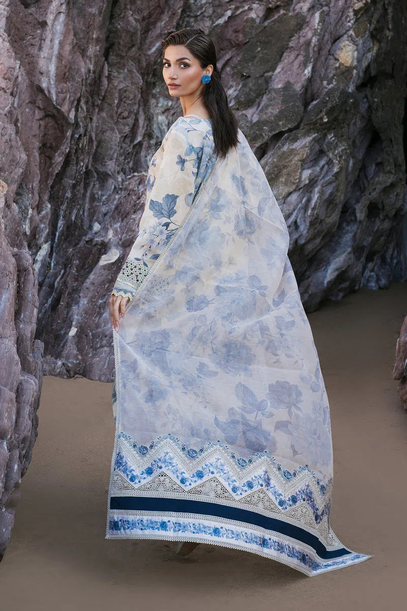 Baroque | Luxury Pret 25 | UF-4105 - Aqsa Fabrics