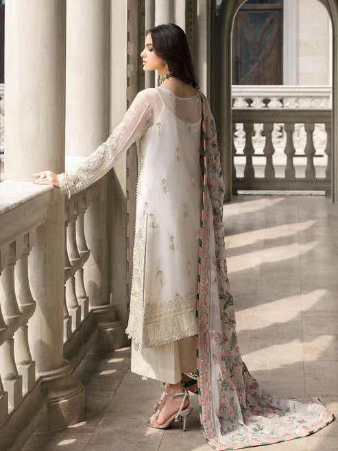 Gulaal | Embroidered Chiffon | CEMILE 03 - Aqsa Fabrics