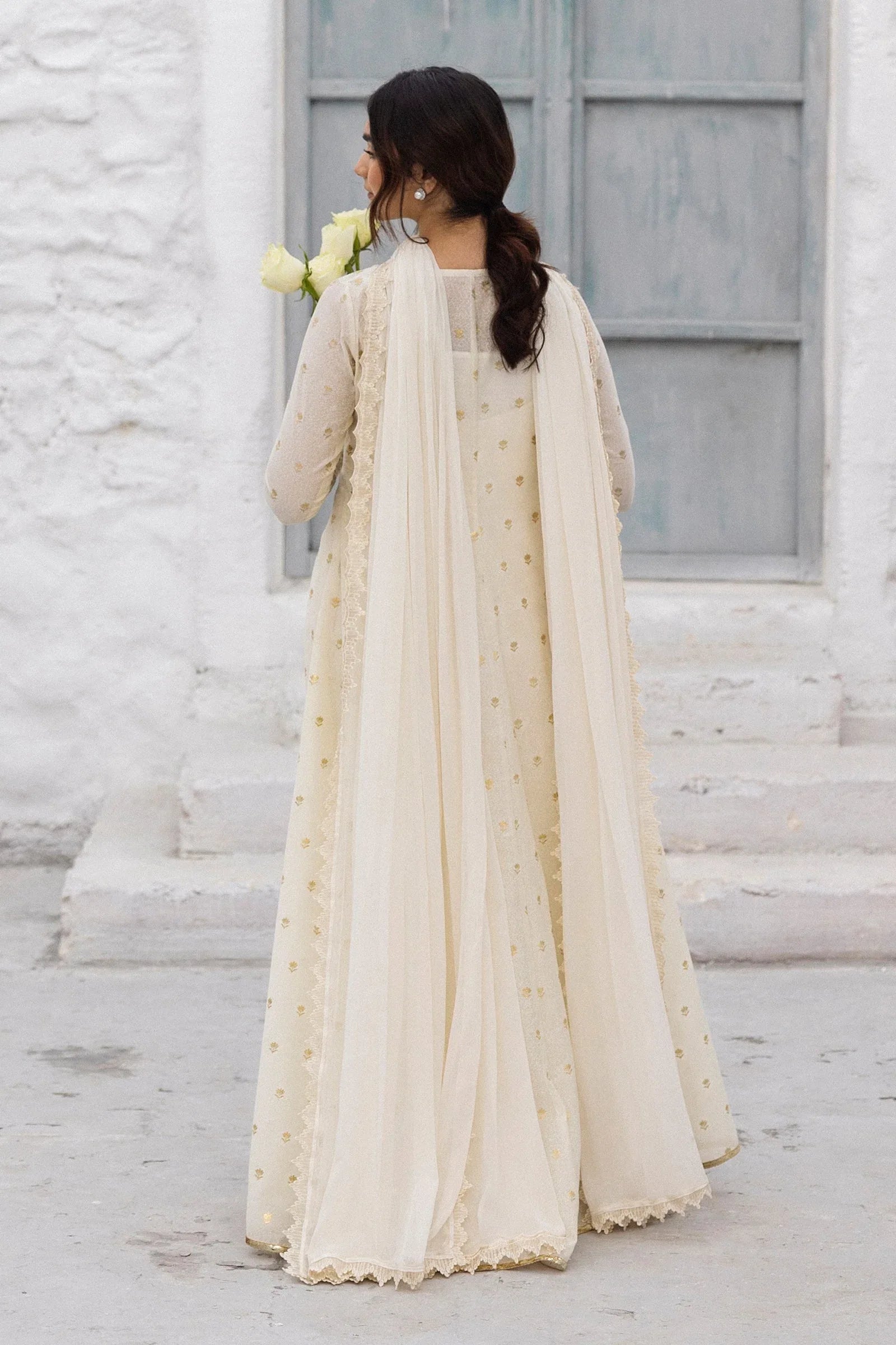 Erum Khan | Ramadan Edition | Hoor - Aqsa Fabrics