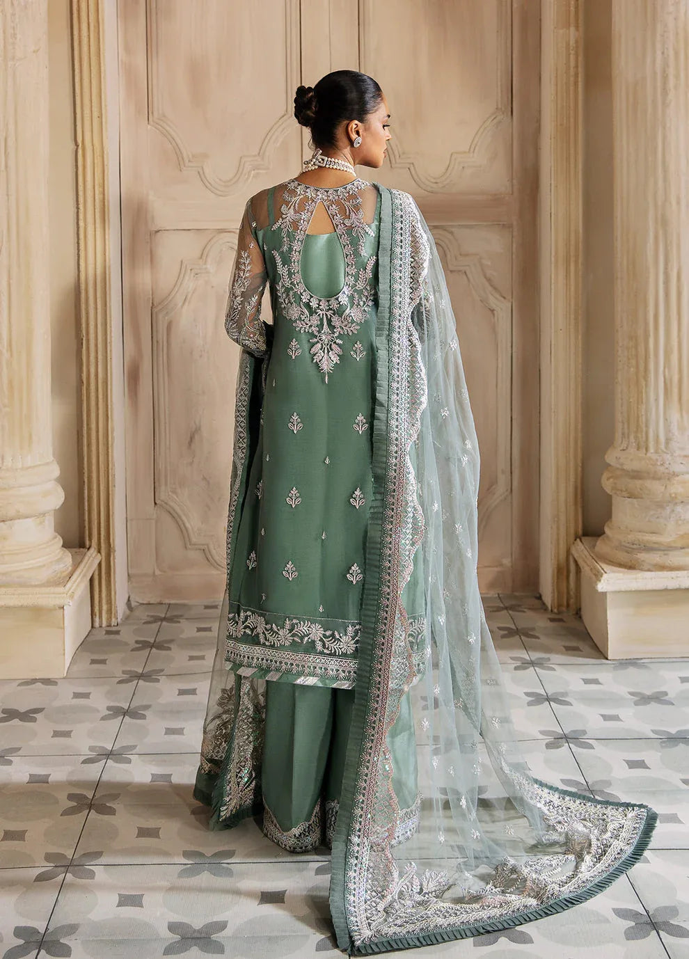 Gulaal | Wedding Formals | Nigar GL-WS-23V1-37 - Aqsa Fabrics