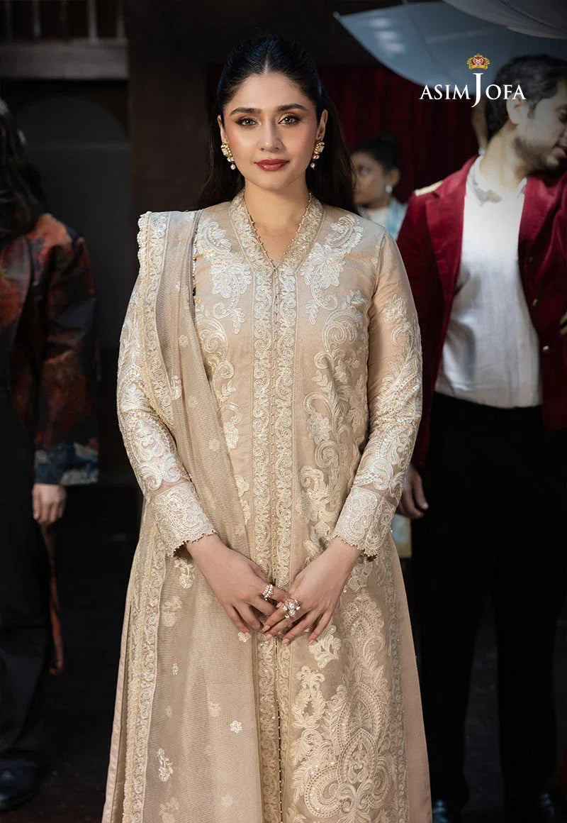 Asim Jofa | Festive Collection 25 | AJLLF-20 - Aqsa Fabrics