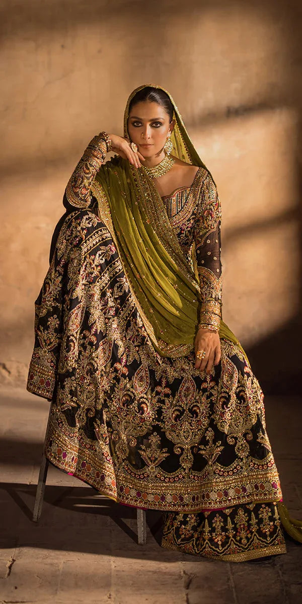 Erum Khan | Jahan Wedding Formals | LEELA - Aqsa Fabrics