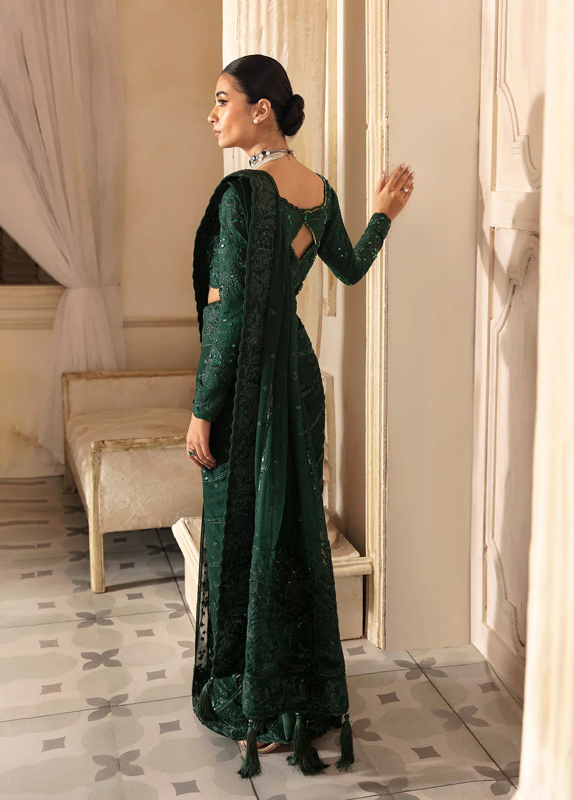 Gulaal | Wedding Formals | Ghazal GL-WS-23V1-42 - Aqsa Fabrics