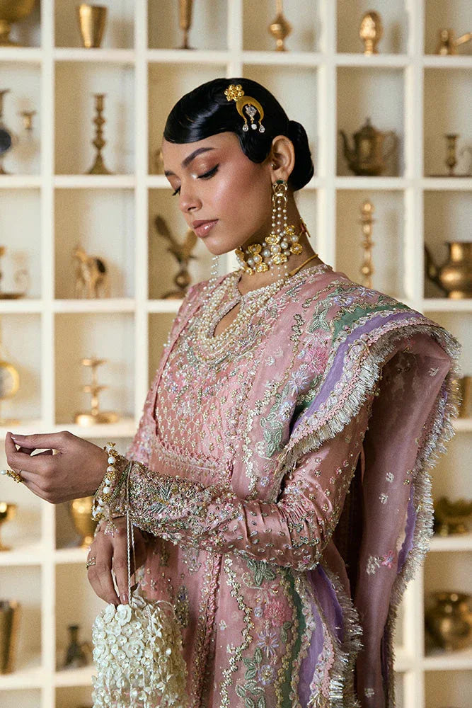 Suffuse | Freeshia Wedding Formals | ISRANA - Aqsa Fabrics