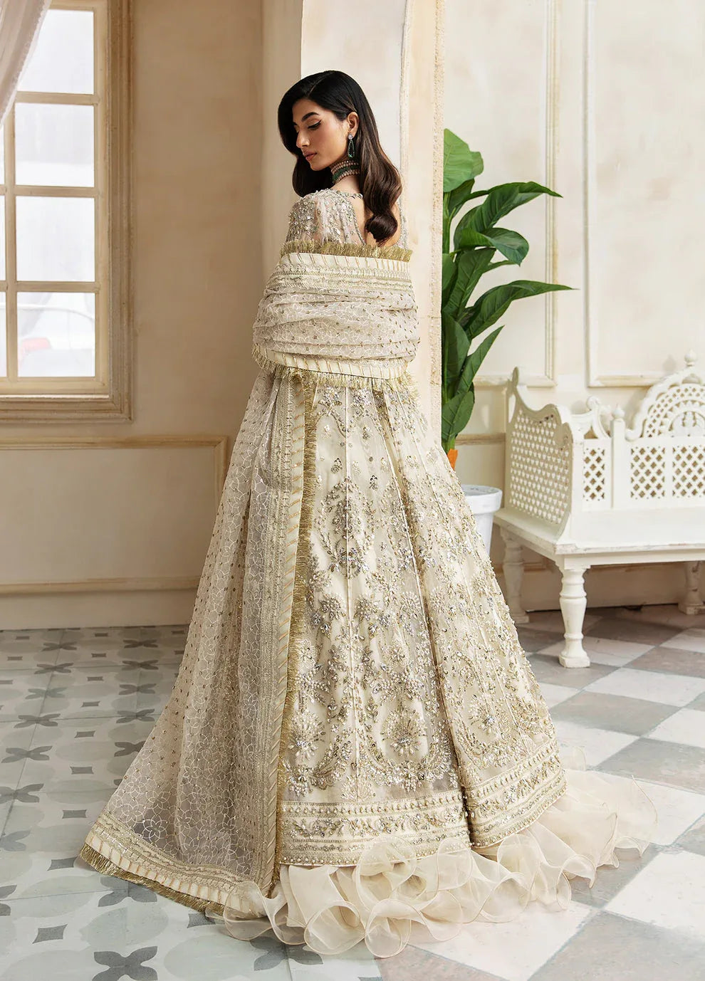 Gulaal | Wedding Formals | Noor GL-WS-23V1-38 - Aqsa Fabrics