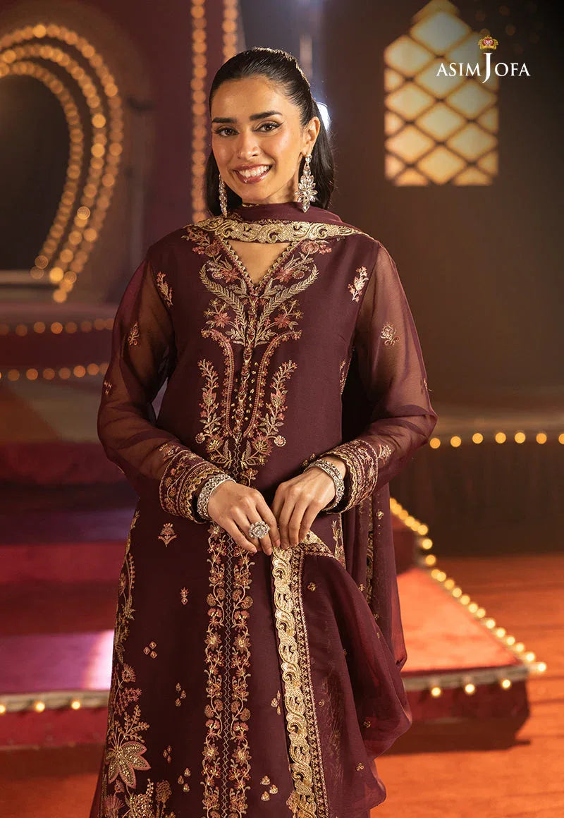 Asim Jofa | Festive Collection 25 | AJLLF-04 - Aqsa Fabrics