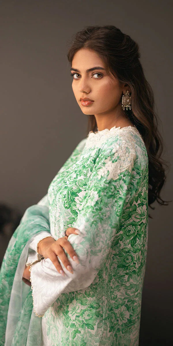 Erum Khan | Beyond Basic | VIVID ELEGANCE - Aqsa Fabrics