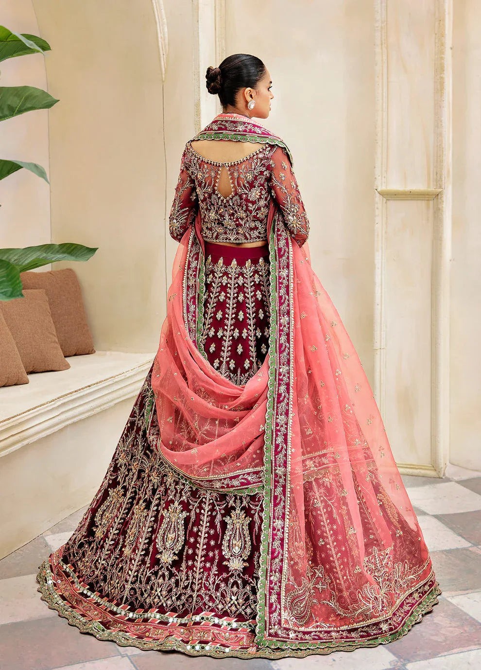 Gulaal | Wedding Formals | Ashmiza GL-WS-23V1-36 - Aqsa Fabrics