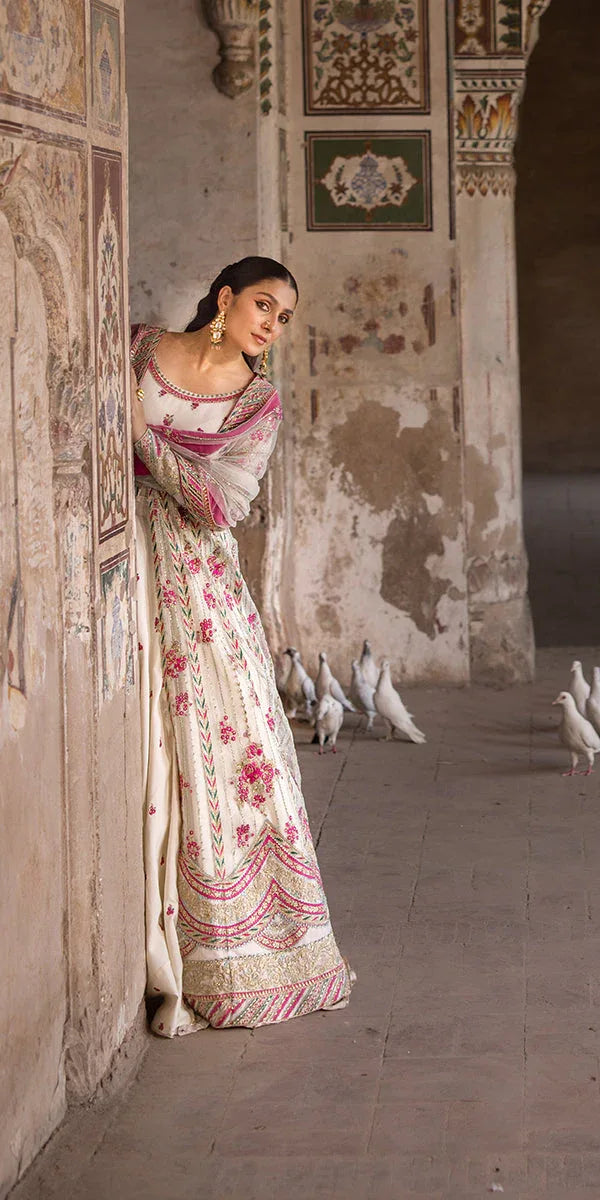 Erum Khan | Jahan Wedding Formals | PARO - Aqsa Fabrics