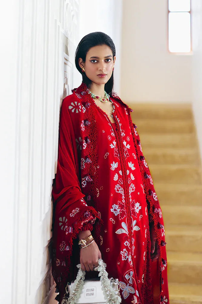 Suffuse | Casual Pret 25 | CRIMSAL - Aqsa Fabrics