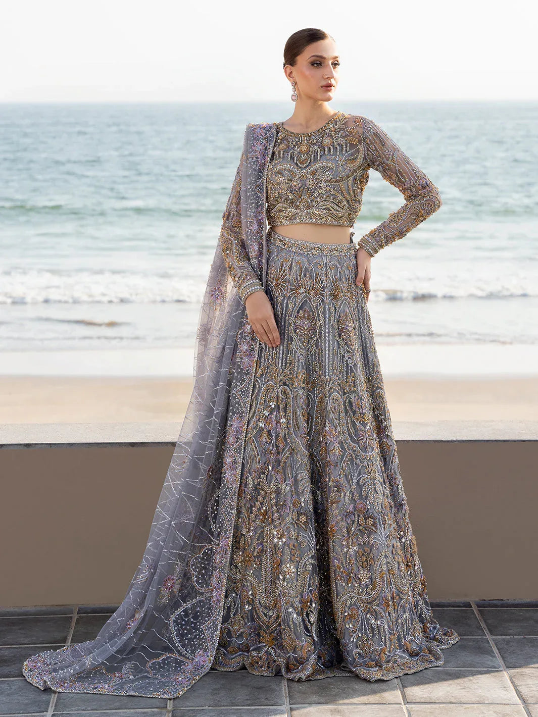 Epoque | Reverie Eternelle | Amethyste - Aqsa Fabrics