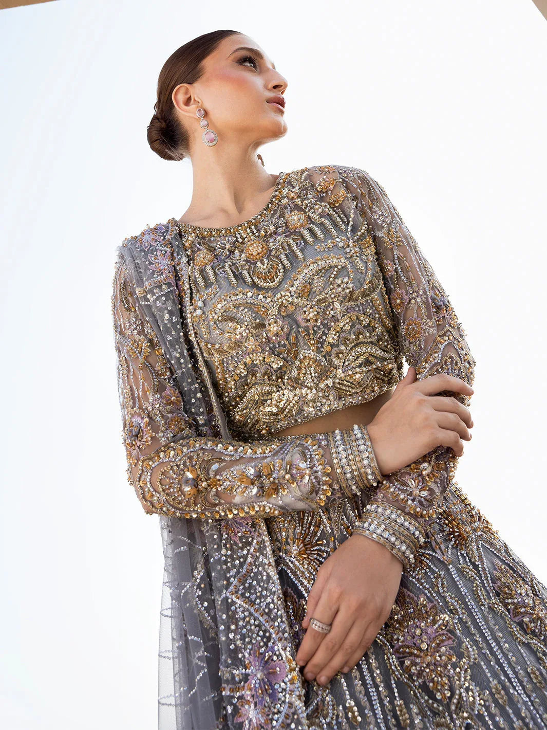 Epoque | Reverie Eternelle | Amethyste - Aqsa Fabrics