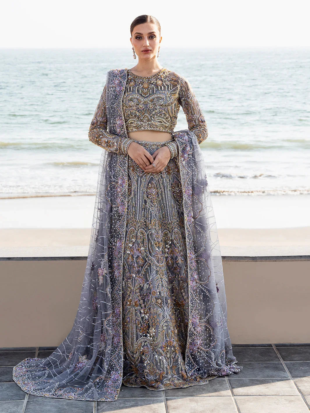 Epoque | Reverie Eternelle | Amethyste - Aqsa Fabrics