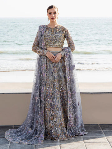 Epoque | Reverie Eternelle | Amethyste - Aqsa Fabrics