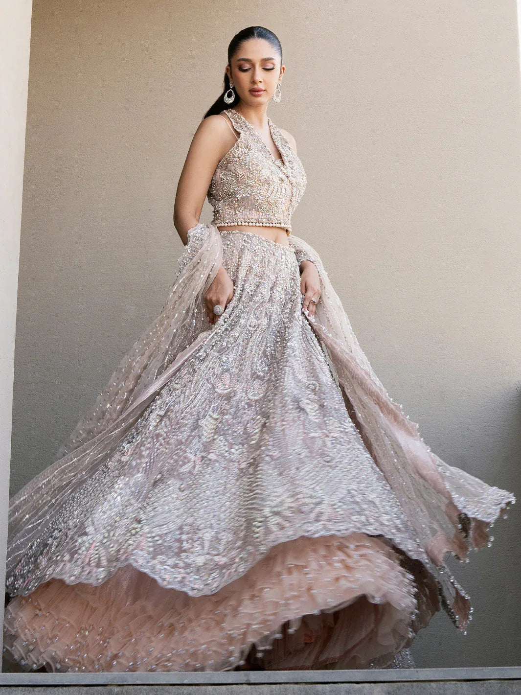 Epoque | Reverie Eternelle | Fleur - Aqsa Fabrics