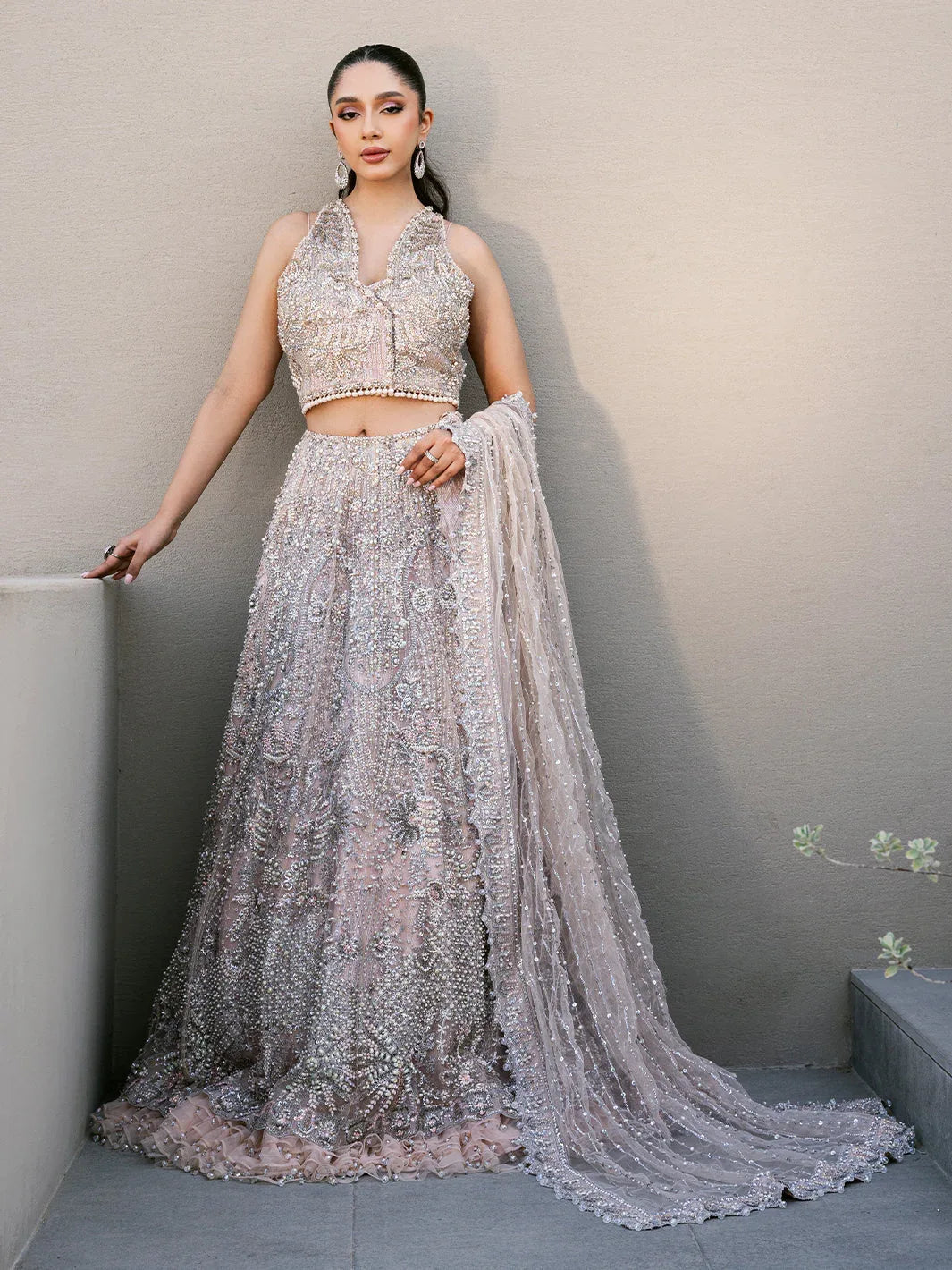 Epoque | Reverie Eternelle | Fleur - Aqsa Fabrics