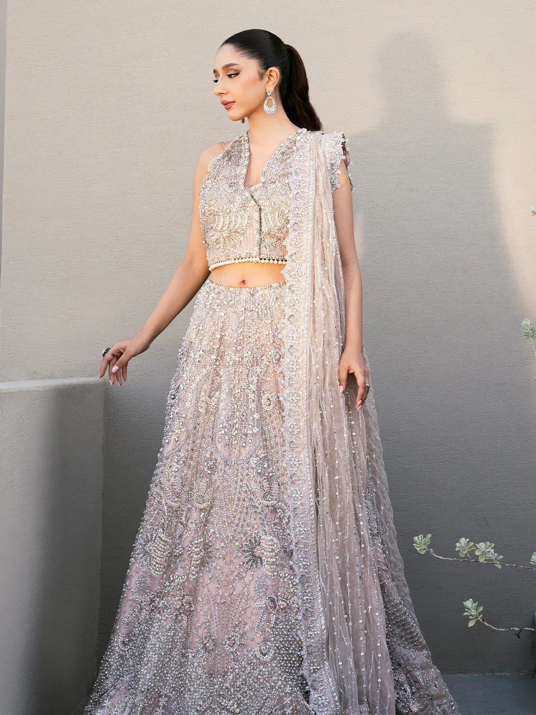 Epoque | Reverie Eternelle | Fleur - Aqsa Fabrics