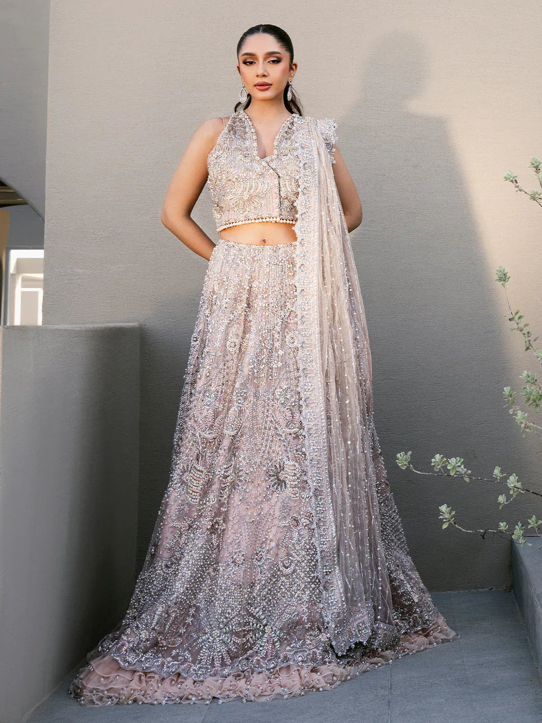 Epoque | Reverie Eternelle | Fleur - Aqsa Fabrics