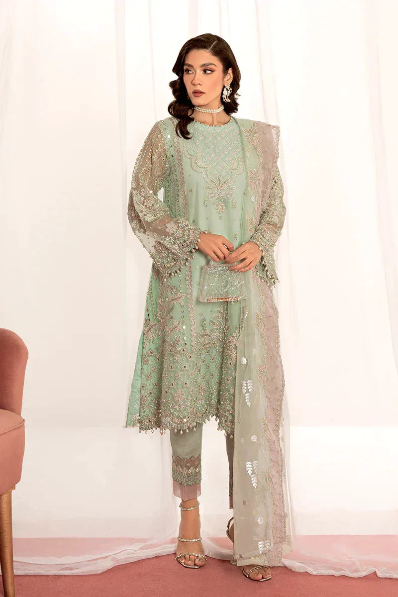 Cross Stitch | Wedding Festive 23 | Dastoor - Aqsa Fabrics