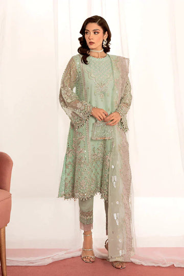Cross Stitch | Wedding Festive 23 | Dastoor - Aqsa Fabrics