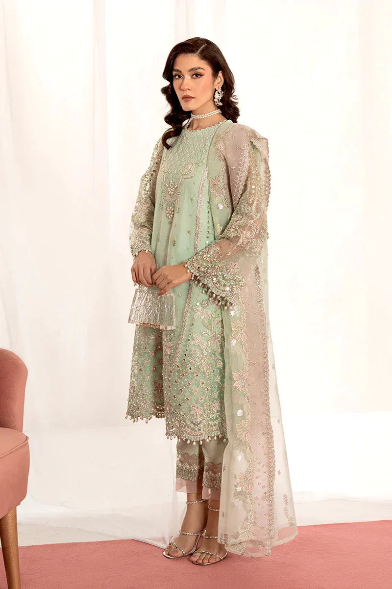Cross Stitch | Wedding Festive 23 | Dastoor - Aqsa Fabrics