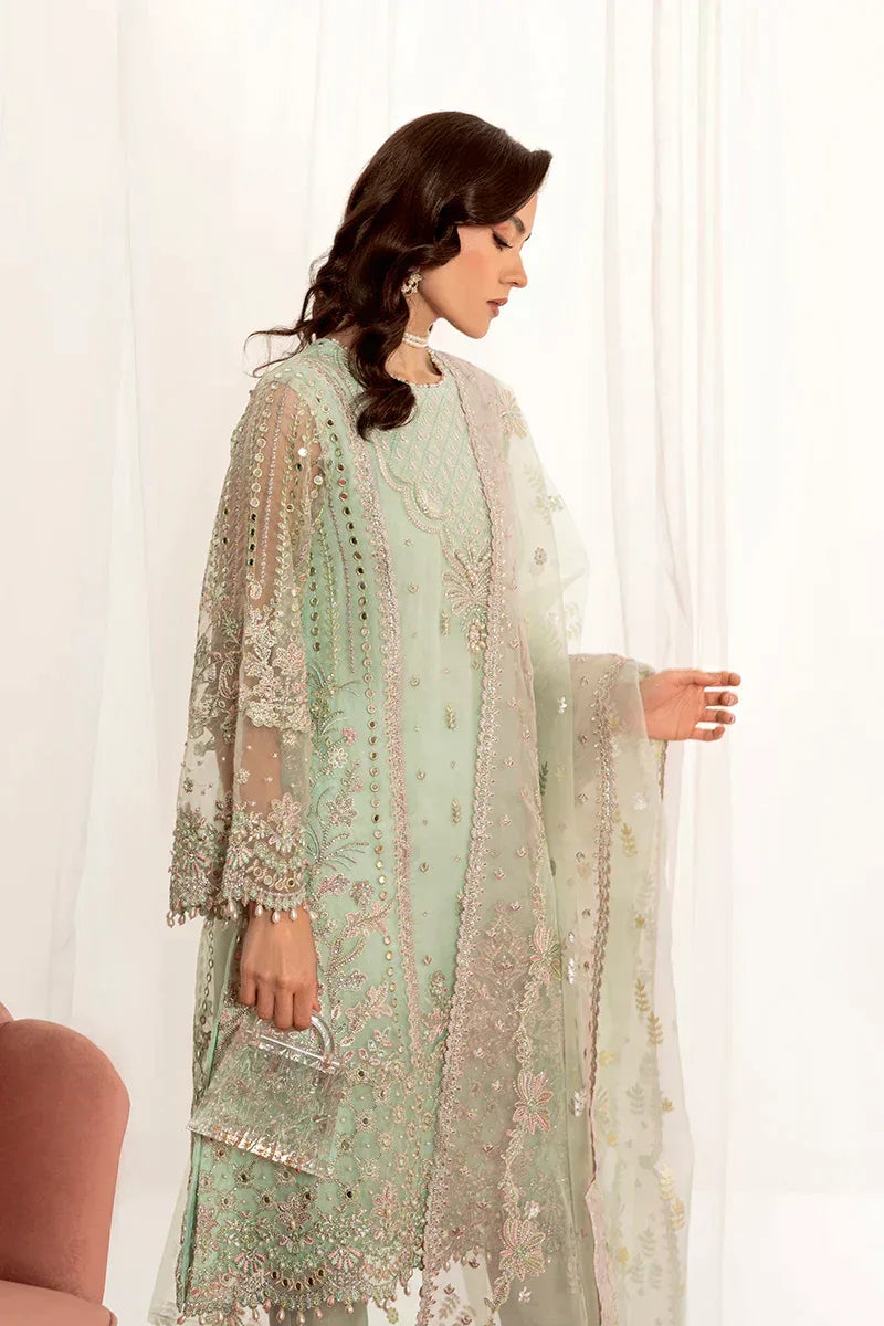 Cross Stitch | Wedding Festive 23 | Dastoor - Aqsa Fabrics