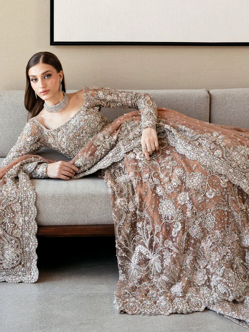 Epoque | Reverie Eternelle | Ebene - Aqsa Fabrics