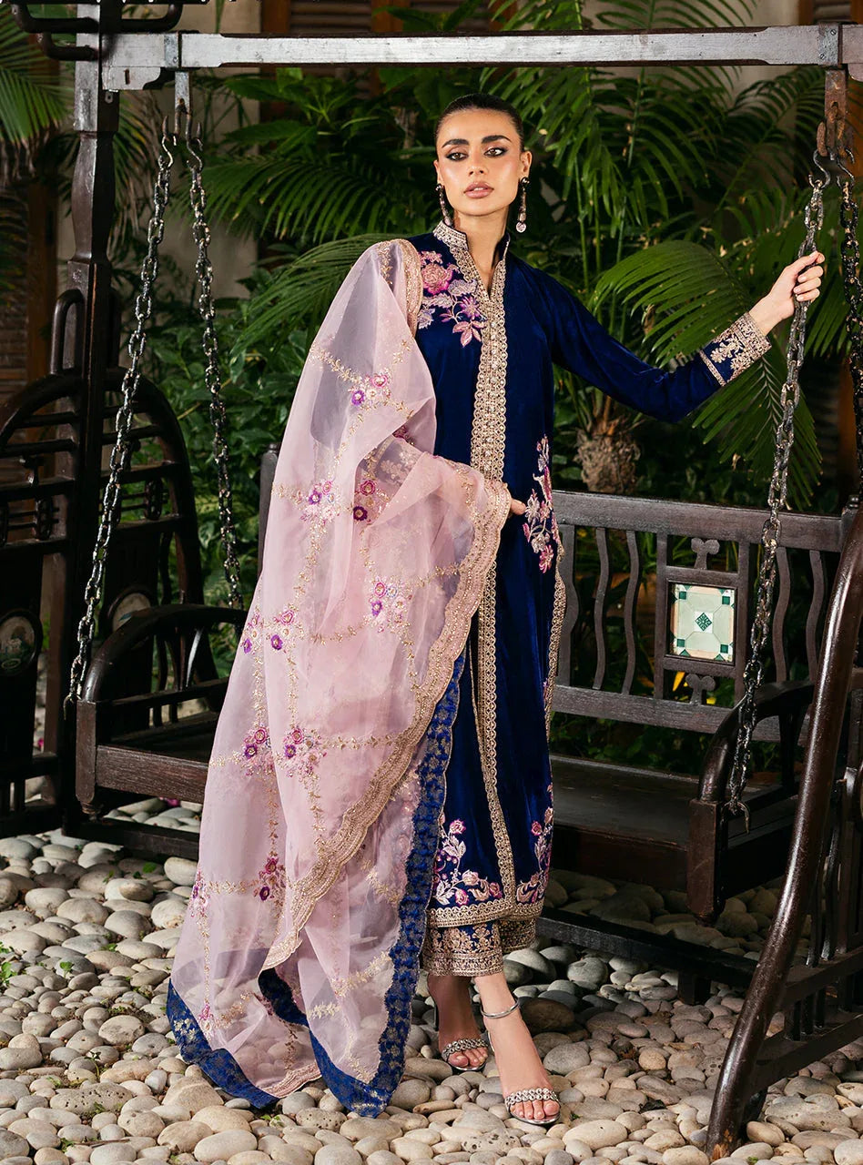 Zainab Chottani | Velvet 25 | Meher - Aqsa Fabrics