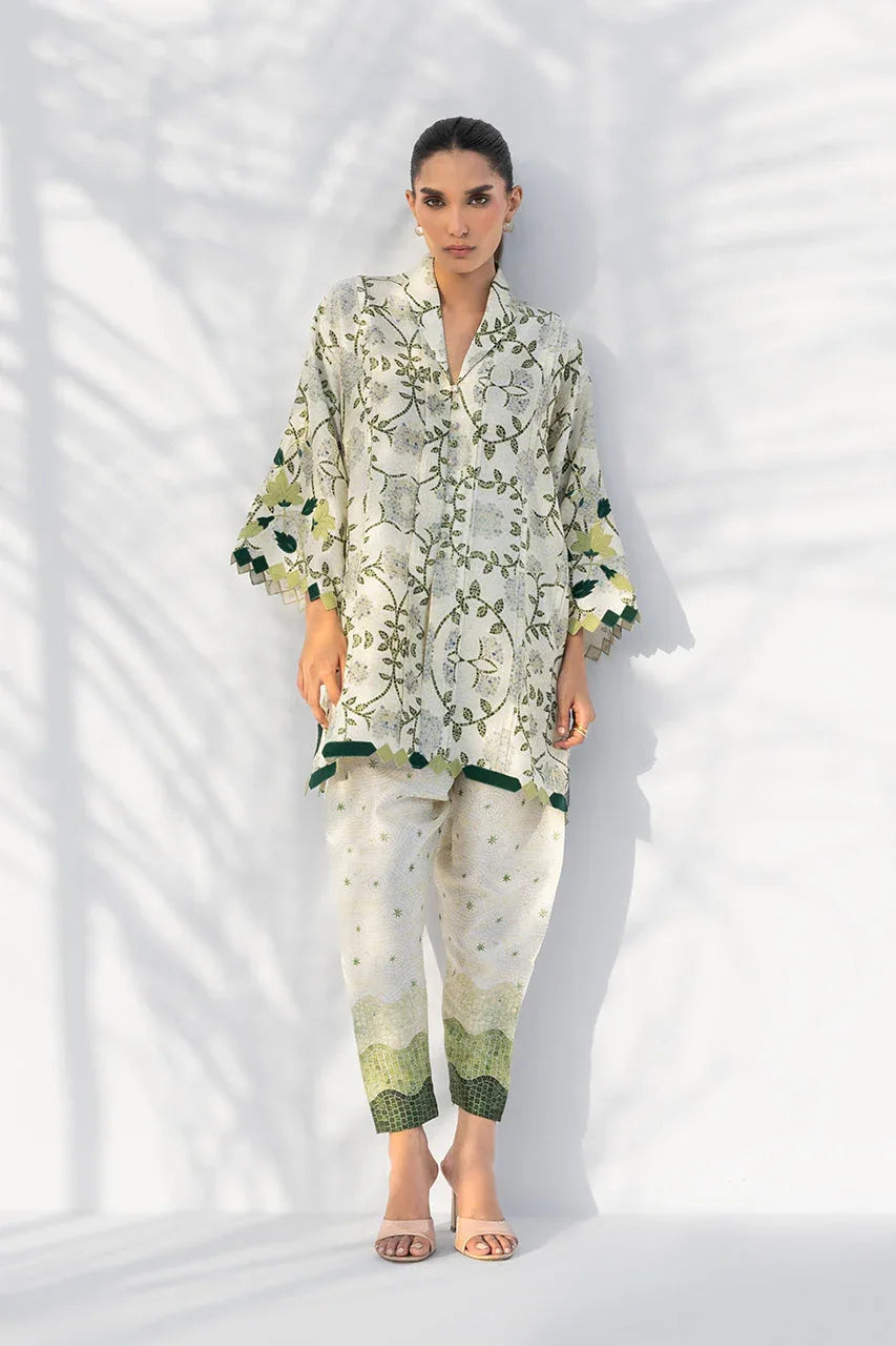 Sania Maskatiya | The Winter Edit - Luxe Pret 25 | Elma - Aqsa Fabrics