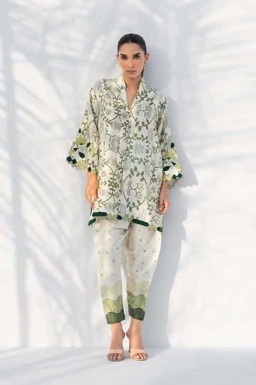 Sania Maskatiya | The Winter Edit - Luxe Pret 25 | Elma - Aqsa Fabrics