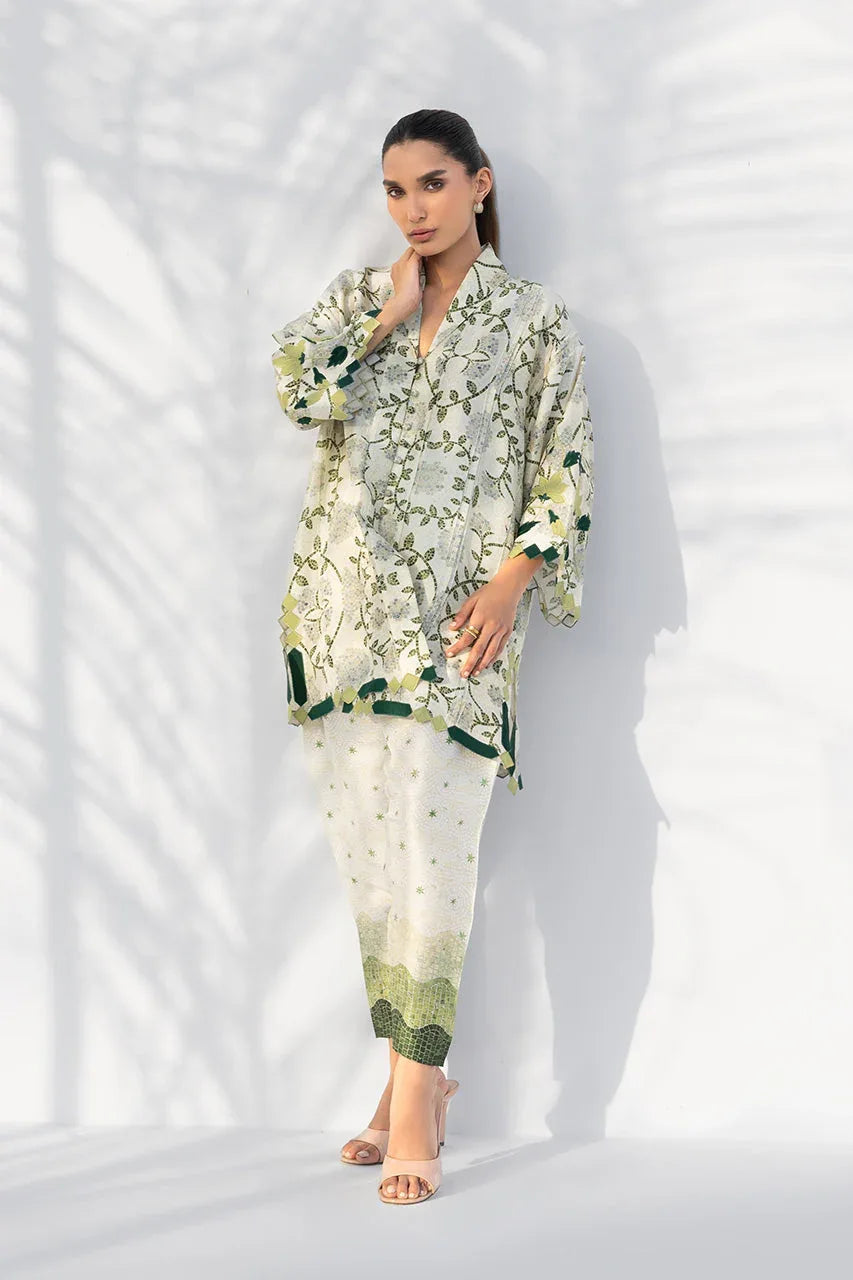 Sania Maskatiya | The Winter Edit - Luxe Pret 25 | Elma - Aqsa Fabrics