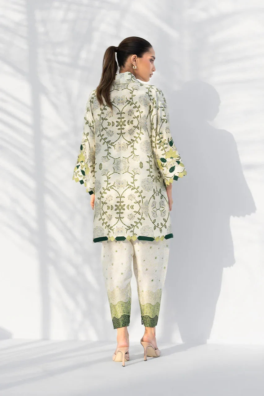 Sania Maskatiya | The Winter Edit - Luxe Pret 25 | Elma - Aqsa Fabrics