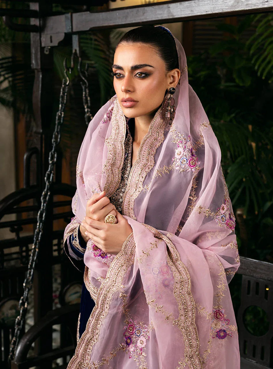 Zainab Chottani | Velvet 25 | Meher - Aqsa Fabrics